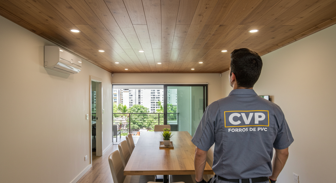 CVP Forros de PVC A Melhor Empresa de Instalação de Forros de PVC em São Paulo