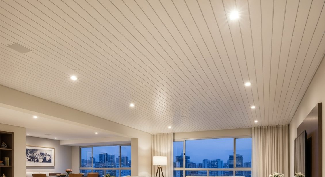 Forro de PVC em São Paulo O Guia Completo para uma Instalação de Alta Qualidade